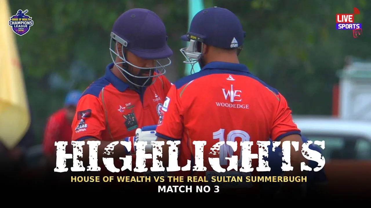 House of Wealth CC vs The Real Sultan Summerbugh